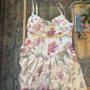 Cider XS silky flowy dress